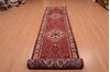 Hamedan Red Runner Hand Knotted 29 X 1310  Area Rug 100-74894 Thumb 8