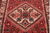 Hamedan Red Runner Hand Knotted 29 X 1310  Area Rug 100-74894 Thumb 9