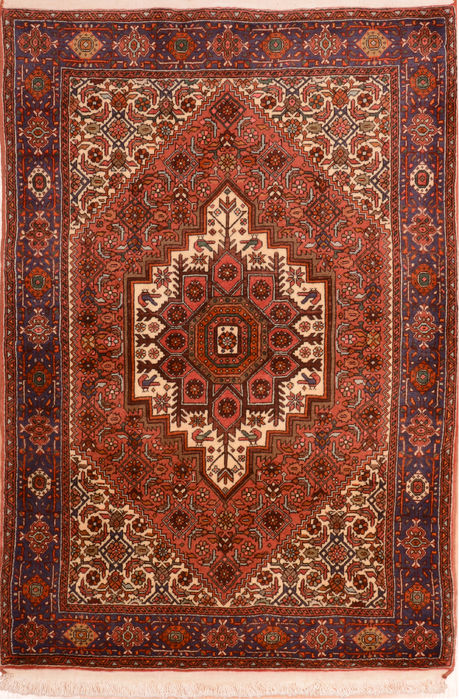 Gholtogh Red Hand Knotted 31 X 50 Area Rug 100-74899 Image 0