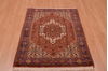 Gholtogh Red Hand Knotted 31 X 50 Area Rug 100-74899 Thumb 2