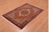 Gholtogh Red Hand Knotted 31 X 50  Area Rug 100-74899 Thumb 5