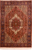 Gholtogh Red Hand Knotted 31 X 50  Area Rug 100-74899 Thumb 0