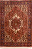 Gholtogh Red Hand Knotted 31 X 50 Area Rug 100-74899 Thumb 0