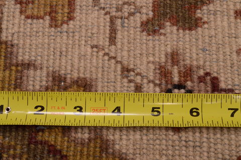 Jaipur Beige Hand Knotted 30 X 50 Area Rug 100-74900 Image 7