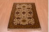 Jaipur Beige Hand Knotted 30 X 50 Area Rug 100-74900 Thumb 1