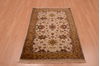 Jaipur Beige Hand Knotted 30 X 50 Area Rug 100-74900 Thumb 2