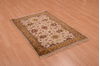 Jaipur Beige Hand Knotted 30 X 50  Area Rug 100-74900 Thumb 3