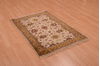 Jaipur Beige Hand Knotted 30 X 50 Area Rug 100-74900 Thumb 3