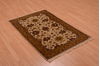 Jaipur Beige Hand Knotted 30 X 50  Area Rug 100-74900 Thumb 4