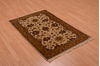 Jaipur Beige Hand Knotted 30 X 50 Area Rug 100-74900 Thumb 4