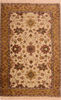 Jaipur Beige Hand Knotted 30 X 50 Area Rug 100-74900 Thumb 0