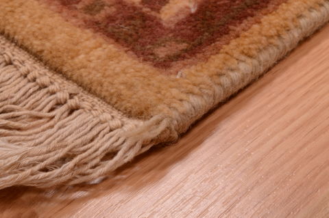 Jaipur Beige Hand Knotted 30 X 52 Area Rug 100-74906 Image 3