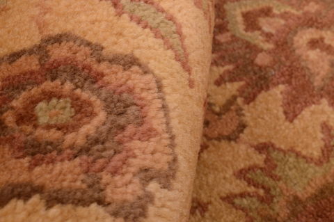 Jaipur Beige Hand Knotted 30 X 52 Area Rug 100-74906 Image 5