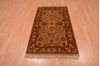 Jaipur Beige Hand Knotted 30 X 52  Area Rug 100-74906 Thumb 1