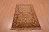 Jaipur Beige Hand Knotted 30 X 52  Area Rug 100-74906 Thumb 2