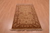 Jaipur Beige Hand Knotted 30 X 52  Area Rug 100-74906 Thumb 6