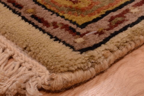 Jaipur Beige Hand Knotted 30 X 50 Area Rug 100-74908 Image 4