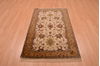 Jaipur Beige Hand Knotted 30 X 50 Area Rug 100-74908 Thumb 1