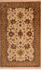 Jaipur Beige Hand Knotted 30 X 50 Area Rug 100-74908 Thumb 0