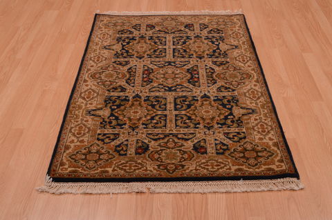 Jaipur Brown Hand Knotted 30 X 50 Area Rug 100-74909 Image 2