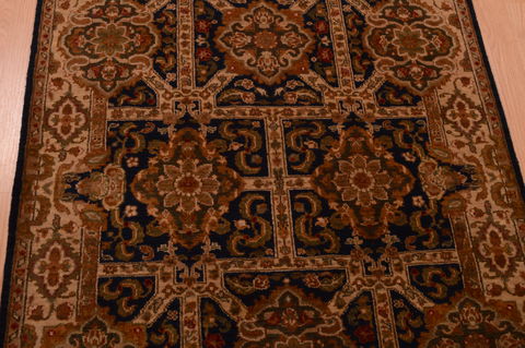 Jaipur Brown Hand Knotted 30 X 50 Area Rug 100-74909 Image 4