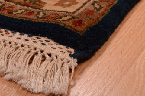 Jaipur Brown Hand Knotted 30 X 50 Area Rug 100-74909 Image 5