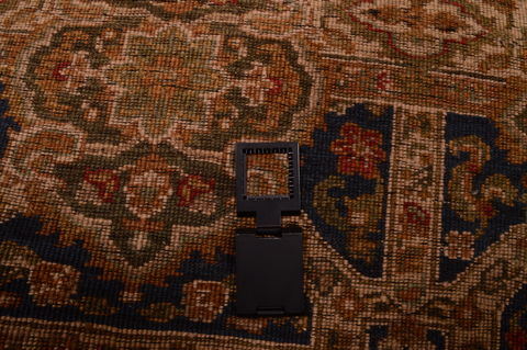 Jaipur Brown Hand Knotted 30 X 50 Area Rug 100-74909 Image 8