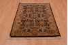 Jaipur Brown Hand Knotted 30 X 50 Area Rug 100-74909 Thumb 2