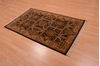 Jaipur Brown Hand Knotted 30 X 50 Area Rug 100-74909 Thumb 3