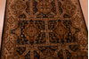 Jaipur Brown Hand Knotted 30 X 50 Area Rug 100-74909 Thumb 4