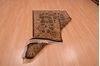 Jaipur Brown Hand Knotted 30 X 50 Area Rug 100-74909 Thumb 7