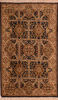 Jaipur Brown Hand Knotted 30 X 50 Area Rug 100-74909 Thumb 0