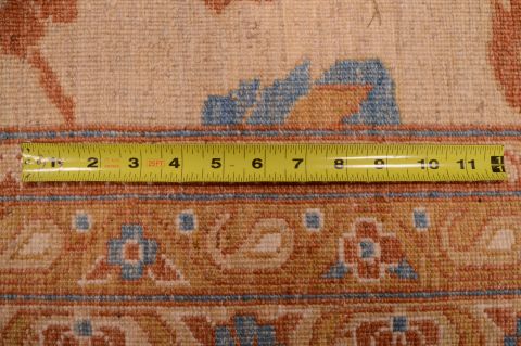 Chobi Blue Hand Knotted 116 X 145  Area Rug 100-74913 Image 10