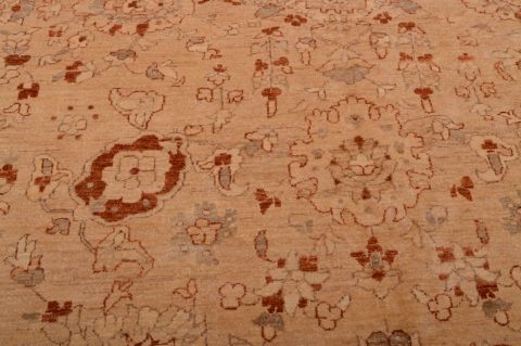 Chobi Brown Hand Knotted 1110 X 179 Area Rug 100-74920 Image 11