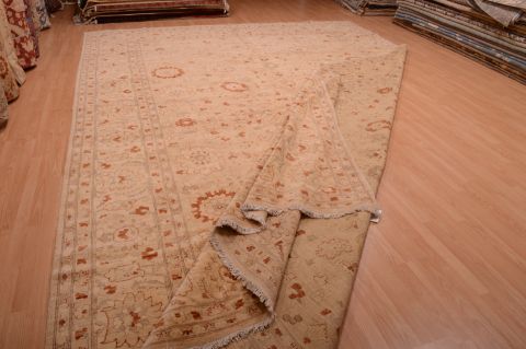 Chobi Brown Hand Knotted 1110 X 179 Area Rug 100-74920 Image 15