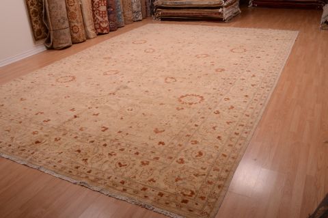 Chobi Brown Hand Knotted 1110 X 179 Area Rug 100-74920 Image 1