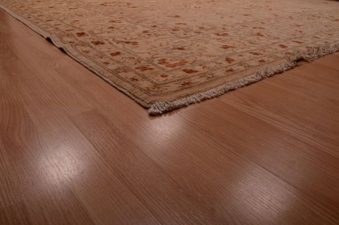 Chobi Brown Hand Knotted 1110 X 179 Area Rug 100-74920 Image 4