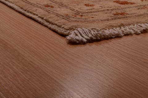 Chobi Brown Hand Knotted 1110 X 179 Area Rug 100-74920 Image 6