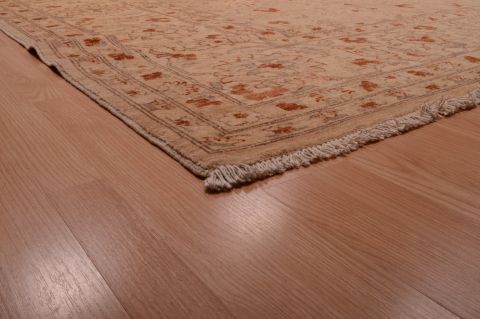 Chobi Brown Hand Knotted 1110 X 179 Area Rug 100-74920 Image 7