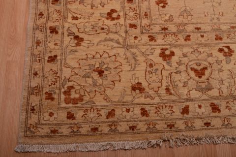 Chobi Brown Hand Knotted 1110 X 179 Area Rug 100-74920 Image 8