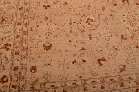 Chobi Brown Hand Knotted 1110 X 179 Area Rug 100-74920 Image 9