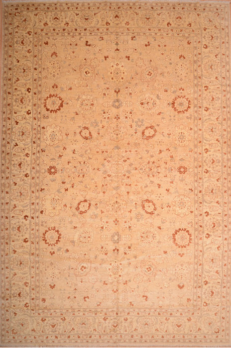 Chobi Brown Hand Knotted 1110 X 179 Area Rug 100-74920 Image 0