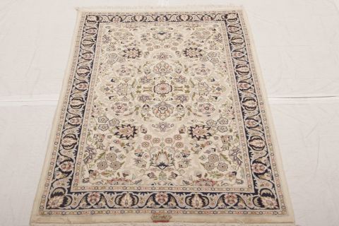 Tabriz Multicolor Hand Knotted 25 X 42  Area Rug 155-74924 Image 1