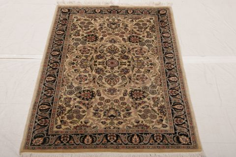 Tabriz Multicolor Hand Knotted 25 X 42  Area Rug 155-74924 Image 2