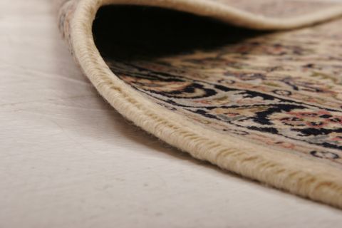 Tabriz Multicolor Hand Knotted 25 X 42  Area Rug 155-74924 Image 3