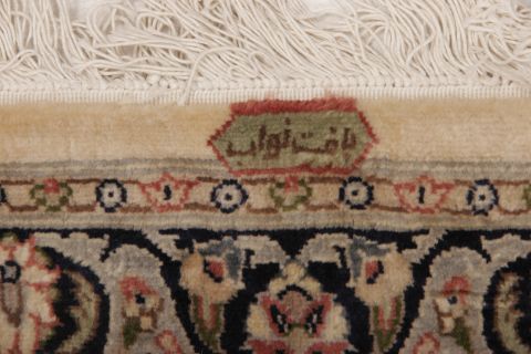 Tabriz Multicolor Hand Knotted 25 X 42  Area Rug 155-74924 Image 8