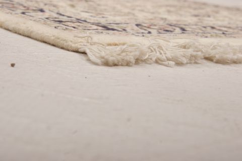 Tabriz Multicolor Hand Knotted 25 X 42  Area Rug 155-74924 Image 9