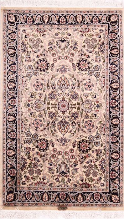 Tabriz Multicolor Hand Knotted 25 X 42  Area Rug 155-74924 Image 0