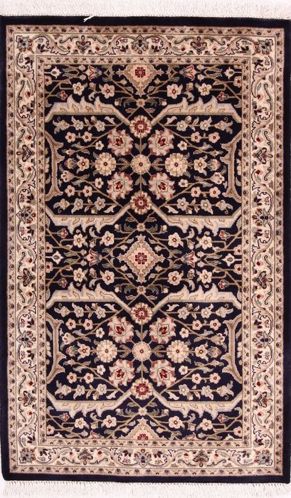 Tabriz Black Hand Knotted 28 X 43  Area Rug 155-74926 Image 0