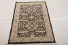Tabriz Black Hand Knotted 28 X 43  Area Rug 155-74926 Thumb 1
